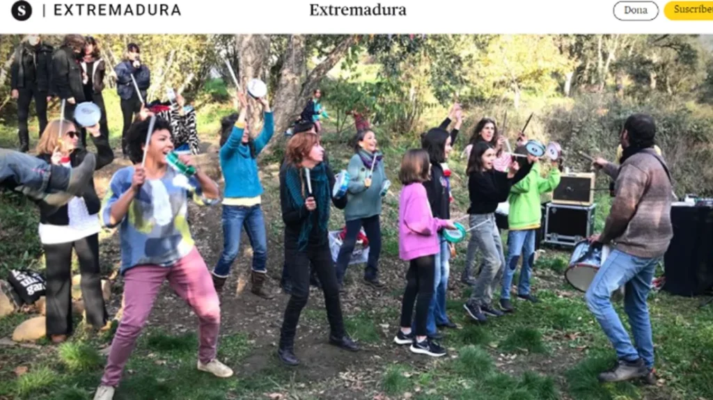 Batukadanaraia Batucada Transfronteriza Entre Extremadura Y Portugal | ASOC IMPARA-COMUNIDAD EDUCATIVA TRANSFORMADORA