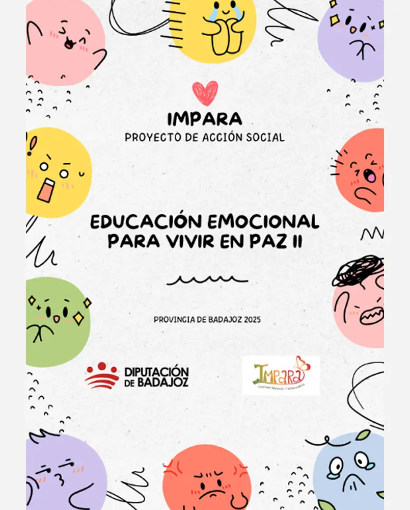 Educacion Emocional Para Vivir En Paz Ii | ASOC IMPARA-COMUNIDAD EDUCATIVA TRANSFORMADORA