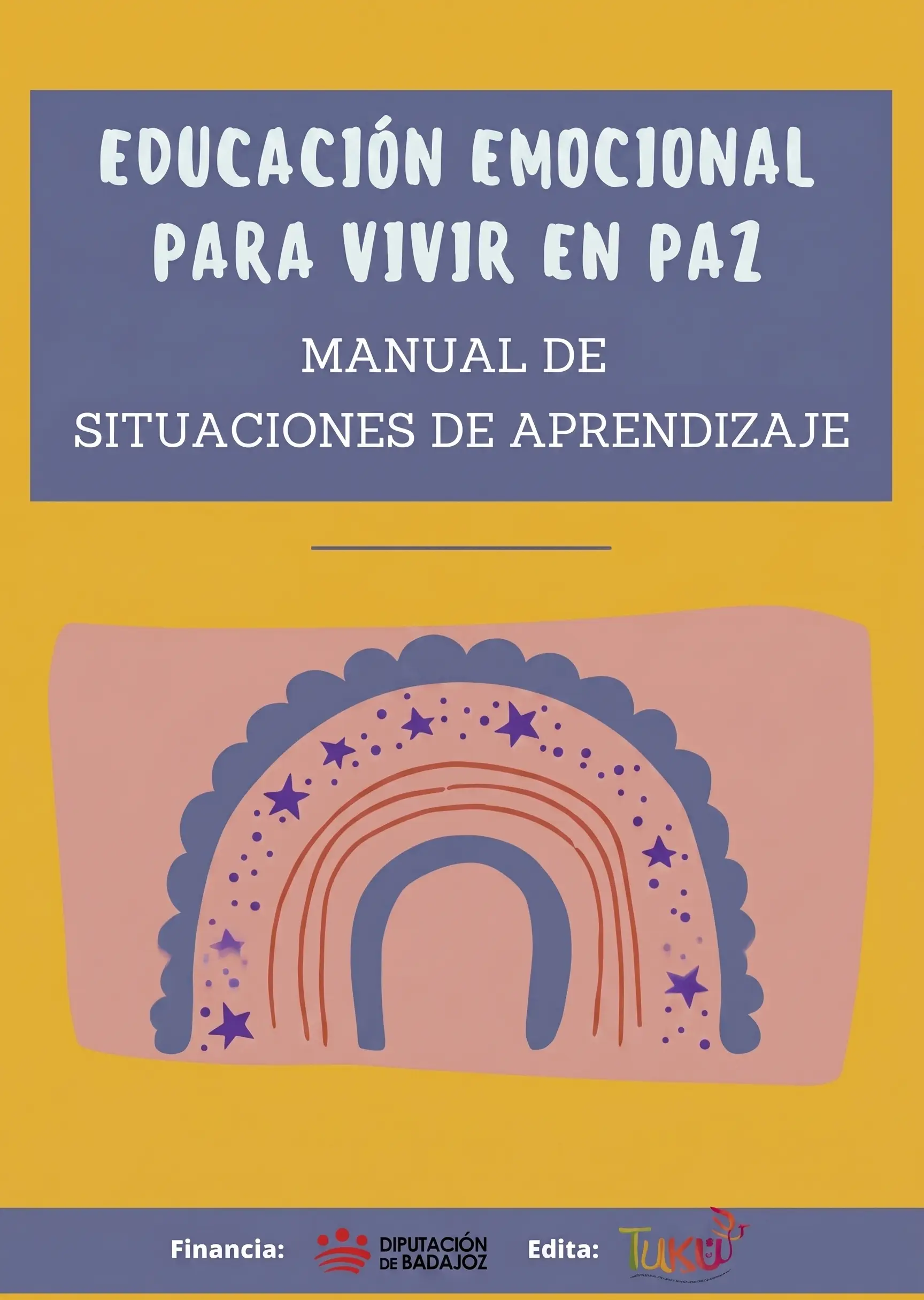 Manual De Situaciones De Aprendizaje De Educacion Emocional | ASOC IMPARA-COMUNIDAD EDUCATIVA TRANSFORMADORA