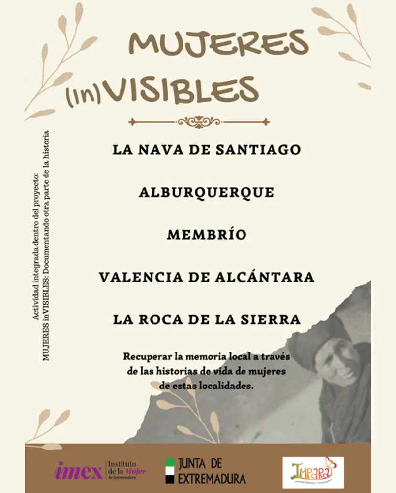 Mujeres Invisibles Documentando Otra Parte De La Historia | ASOC IMPARA-COMUNIDAD EDUCATIVA TRANSFORMADORA