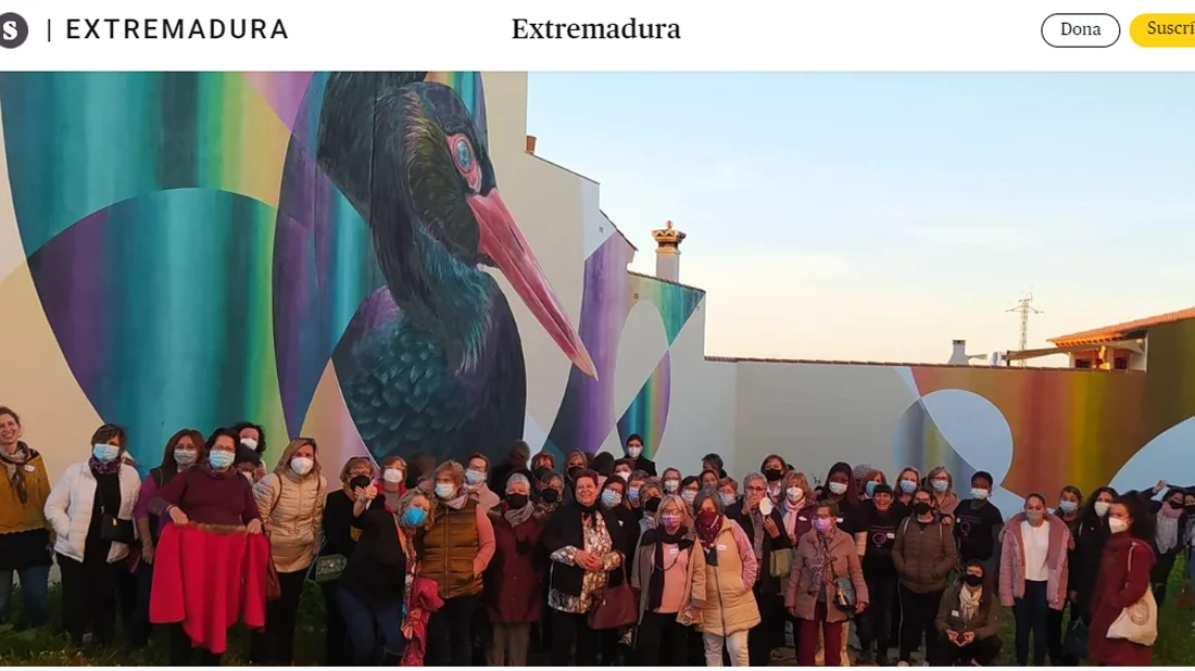 Organizadas Somos Imparables Y Luchamos Contra La Despoblacion | ASOC IMPARA-COMUNIDAD EDUCATIVA TRANSFORMADORA