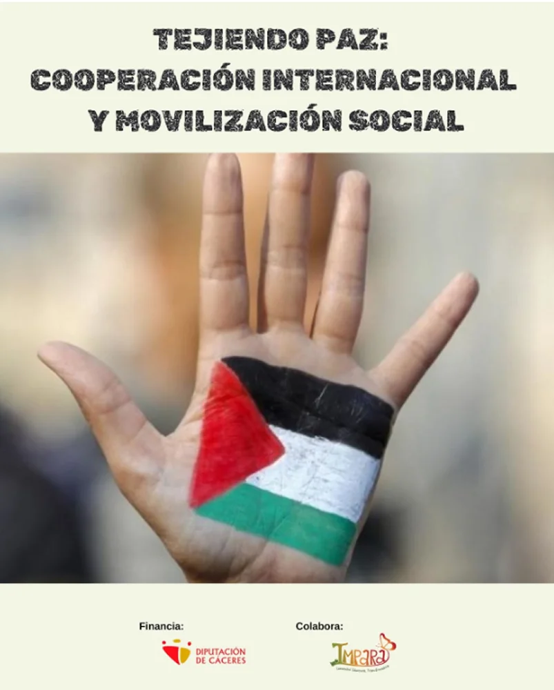 Tejiendo Paz Cooperacion Internacional Y Movilizacion Social | ASOC IMPARA-COMUNIDAD EDUCATIVA TRANSFORMADORA